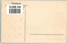 Prägedruck Münzenkarte und Nationalflagge Münzabbildungen Geld auf AK Lithographie