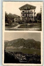 83684 W8180 Tegernsee Foto AK Pension Adelhof Tegernsee