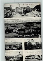85567 W8018 Grafing b. München - Marktplatz Ortsansicht Oberoelkofen Schloß Oelkofen Oexing Ebersbergerstraße