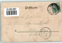 25551 W2214 Lockstedt , Holst 1902 Lithographie Lager