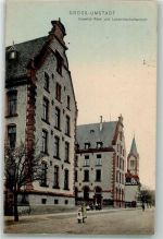 64823 W6114 Groß-Umstadt 1920 - Real-und Landwirschaftsschule