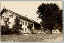 82402 W8124 Seeshaupt - Gasthaus Seeseiten Ort handschriftlich