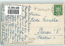 82402 W8124 Seeshaupt - Gasthaus Seeseiten Ort handschriftlich
