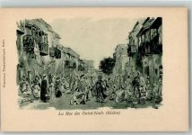 Biskra - Prostituiertenviertel Erotik La Rue des Ouled-Nails Biskra