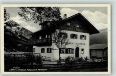 82490 W8105 Farchant - Pension-Cafe Alpenblick