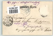 8630 Mariazell 1899 Lithographie Heiliger Brunnen