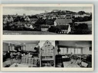 73479 W7090 Ellwangen Jagst Foto AK Konditorei-Cafe Winter Gaststube