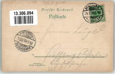 09456 O9300 Annaberg-Buchholz 1899 Lithographie Stadtwappen Aussichtsturm Pöhlberg Sandwerk