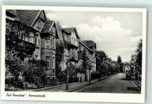 31542 W3052 Bad Nenndorf Foto AK Kramerstraße Auto