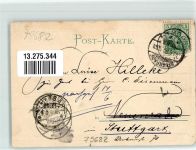79682 W7865 Todtmoos 1906 Gebrauchsspuren Gasthaus Zum Löwen