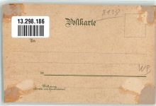 82346 W8138 Andechs Gebrauchsspuren Lithographie Ammersee Erling Greifenberg