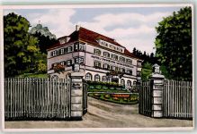 91327 W8556 Gößweinstein - Hotel Pension Waldesruh