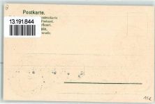 Nationalflagge Münze auf AK Prägedruck