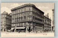 1090 Wien 9. Bezirk, Alsergrund Foto AK Geschäft Möbel Cafe Dotzler Lichtensteinstrasse Alsebachstrasse
