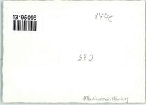 94315 W8440 Straubing Privatfoto KEINE AK Trachtenverein Umzug Ort handschriftlich