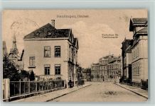 72760 W7410 Reutlingen 1921 - Ulrichstraße mit Technikum AK