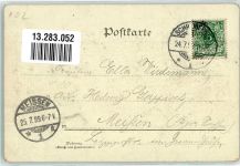 Prinz Heinrich Baude 1899 Lithographie Schneekoppe Elbefall Grosse Schneegrube Kirche Wang