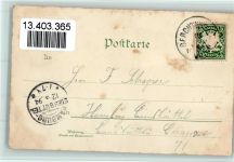 83486 W8243 Ramsau b. Berchtesgaden 1894 Lithographie Gruss aus - Wasserfall Wimbach Klamm, Ramsau AK