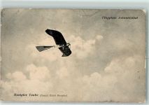 O1197 Johannisthal Rumpler Taube AK Flugzeug vor 1945