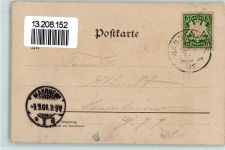 67814 W6765 Dannenfels , Pfalz 1901 Lithographie Gruss aus - Donnerberg, Aussichtsturm, Ludwigsturm, Waldhaus AK