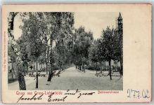 10115 W1000 Lichterfelde 1902 Gebrauchsspuren Gross-Lichterfelde Dahlemerstraße