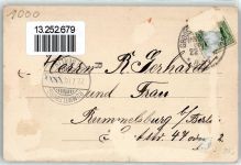 10115 W1000 Lichterfelde 1902 Gebrauchsspuren Gross-Lichterfelde Dahlemerstraße