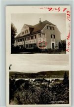 82319 W8130 Starnberg Foto AK Ferienhaus oder Wohnhaus 1929 AK