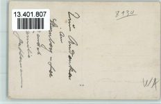 82319 W8130 Starnberg Foto AK Ferienhaus oder Wohnhaus 1929 AK