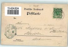 02796 O8805 Kurort Jonsdorf Lithographie Nonnenfelsen