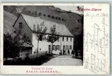 68660 Liepvre 1901 - Gasthaus Pracher in Leberau AK