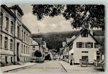 75305 W7540 Neuenbürg , Württ 1908 - Bahnhofstraße