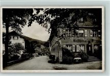 79263 W7809 Altsimonswald 1937 Foto AK Gasthaus zur Krone-Post