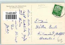 W6551 Wolfsheim Rheinsender des Südwesrfunks AK Radio Foto AK