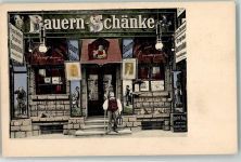 10115 W1000 Berlin Mitte - Bauern-Schänke Emailleschilder