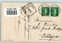 Ostern Küken vermenschlicht AK Glückwunsch Flugzeug 1911