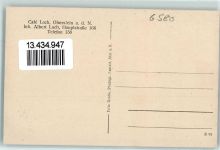 55743 W6580 Idar-Oberstein - Cafe Loch An der Nahe Schloss Felsenkirche