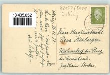 82057 W8021 Icking , Isartal Foto AK Wohnhaus Ort handschriftlich