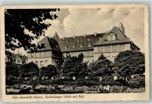 50667 W5000 Köln Kalk 802 - Hachenburger Schule mit Park Humboldkolonie