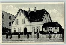 25996 W2283 Wenningstedt Sylt - Pension Villa Friede