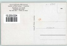 07338 O6801 Munschwitz - Gasthaus Zur Linde