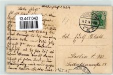 16515 O1400 Oranienburg 1914 - Dameswalde