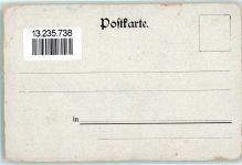 95119 W8674 Naila Gebrauchsspuren Adams Gasthaus Zum Höllenthal Lithographie