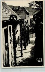 04741 O7304 Roßwein FOTO KEINE AK Gasse Ort lt. Fotograf