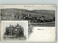 65232 W6204 Wehen , Taunus Gebrauchsspuren Schule