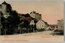 01683 O8255 Nossen - Dresdner Straße Schloß Nossen