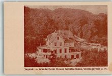 37345 O5601 Werningerode - Jugend- u. Wanderheim Neues Schützenhaus