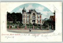 95615 W8590 Marktredwitz 1901 - Villa Benker