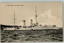 Kleiner Kreuzer Hela Verlag Gebr. Lempe Marine WK I