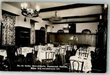 1130 Wien 13. Bezirk, Hietzing Foto AK Gasthaus Veiter Auhofstrasse 153