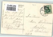 33829 W4807 Winkelshütten 1908 - Gasthaus Kruse Garten Veranda Badeanstalt Ruderkahn